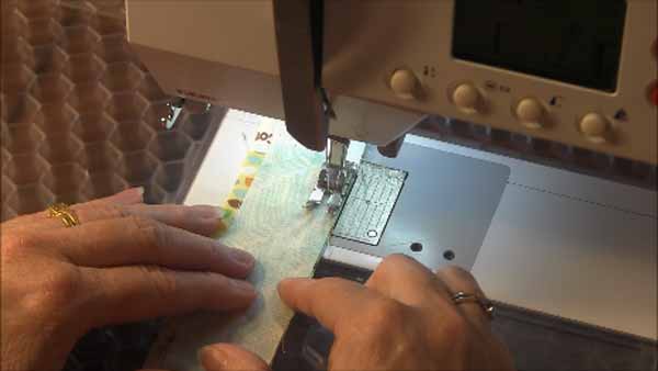 Flange Quilt Binding Tutorial Sew Strips Together