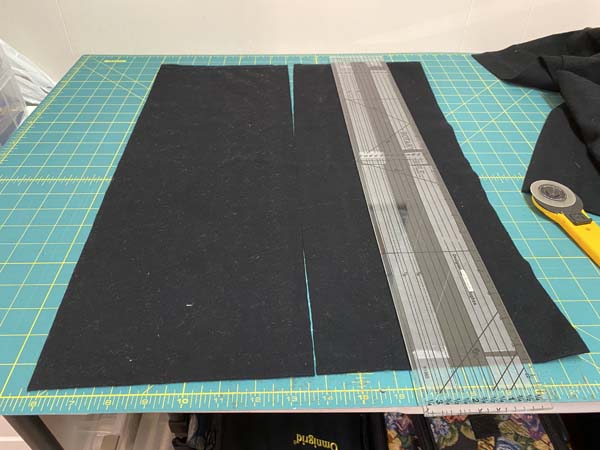 Flannel Checkered Scarf Cut Backing