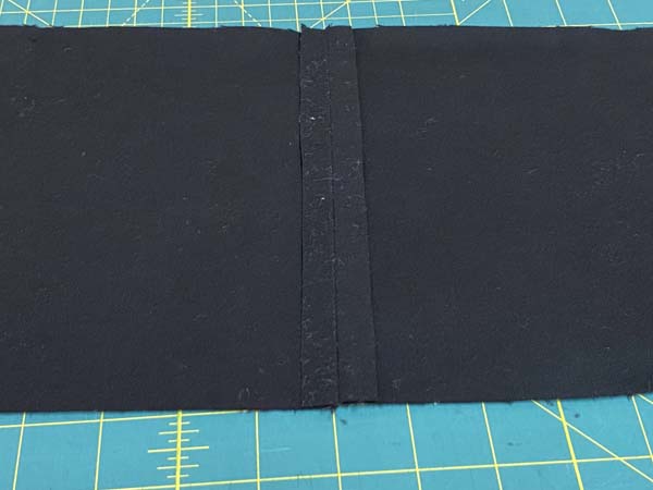 Flannel Checkered Scarf Sew Backing Pieces Press