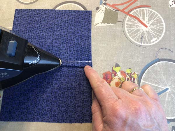 Flat Felled Seam 10 press folded seam