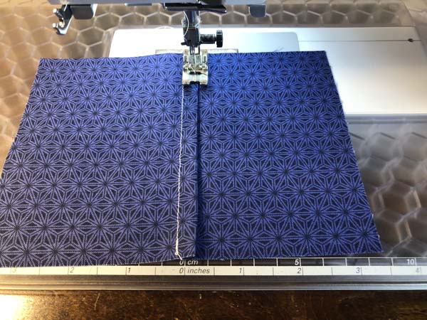 Flat Felled Seam 11 sew along edge