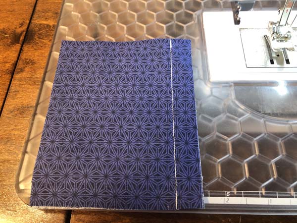 Flat Felled Seam 3 Seam Sewn