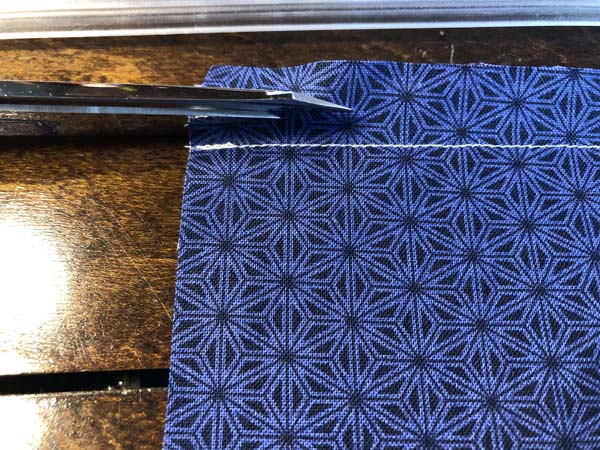 Flat Felled Seam 4 Trim One Seam Allowance