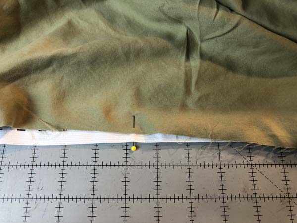 Flat to Fitted Sheet Pin Elastic