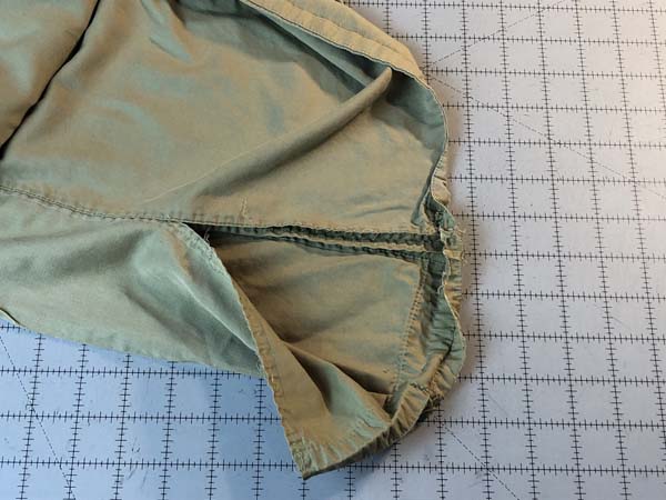 Flat to Fitted Sheet Remove Top Hem