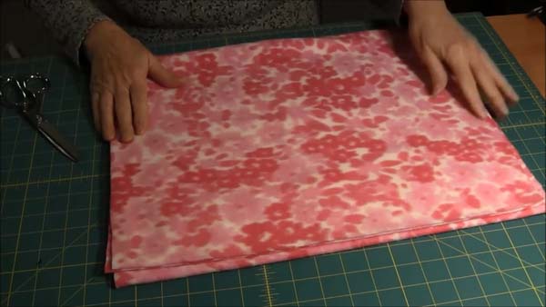 Fleece Fringed Scarf 2 fabric