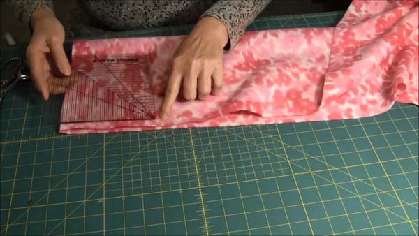 Fleece Fringed Scarf 4 measure from end