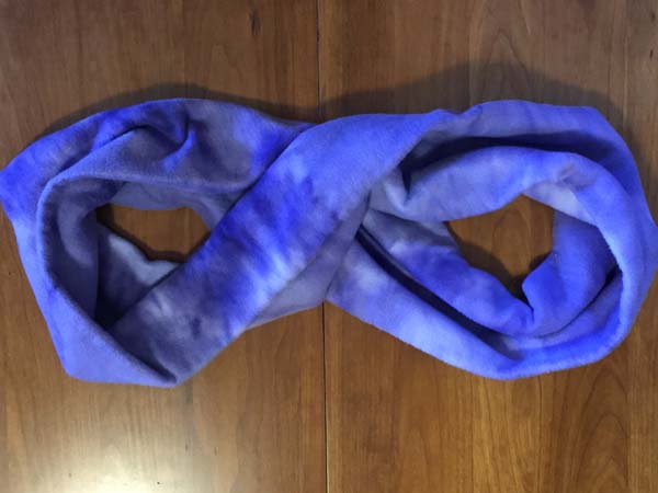 Fleece Infinity Scarf Infinity Symbol