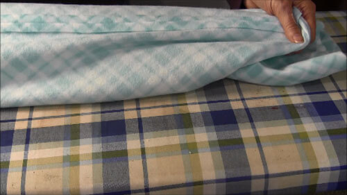 Fleece Infinity Scarf Tutorial - Pull One End