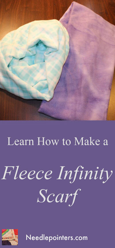 Infinity Scarf - Pin