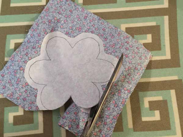 Flower Tote Bag Cut Out Pieces.JPG