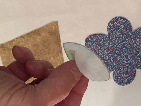 Flower Tote Bag Peel Off Backing.JPG