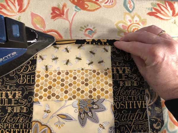 Fold Over Binding Iron Another Half Inch