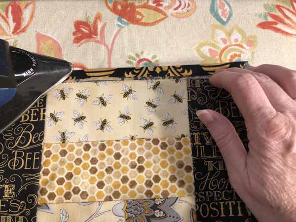 Fold Over Binding Iron half inch seam