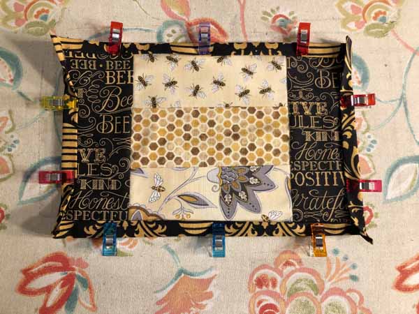 Fold Over Binding Sides Clipped