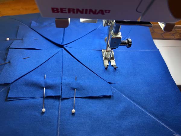 Folded Star Potholder 11 Sew