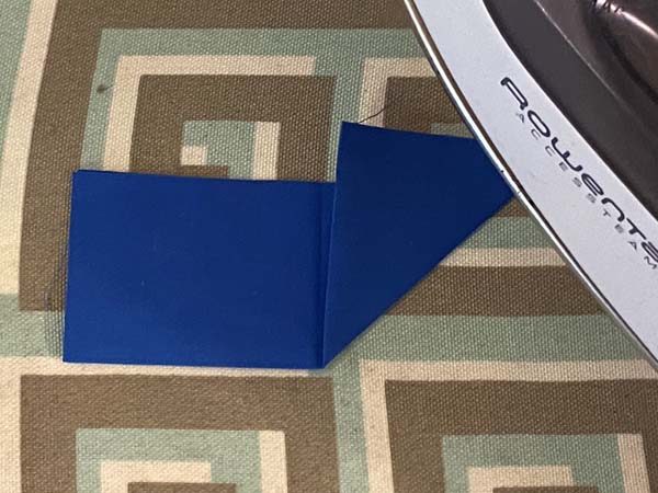 Folded Star Potholder 7 Make Point