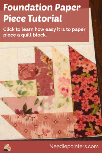 Foundatio Paper Piece Tutorial - pin