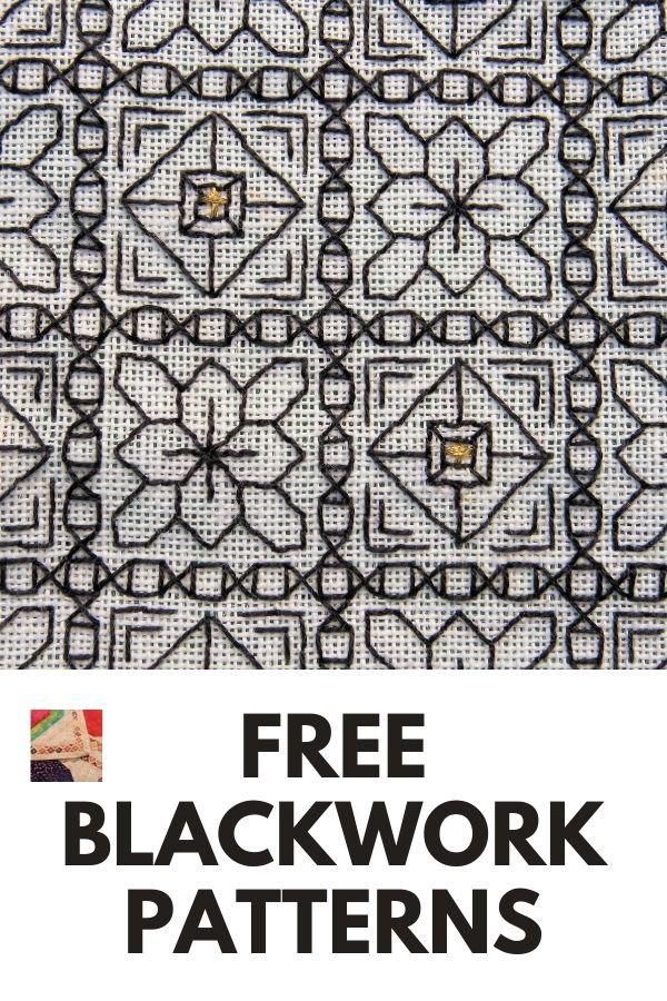 Free Blackwork Patterns