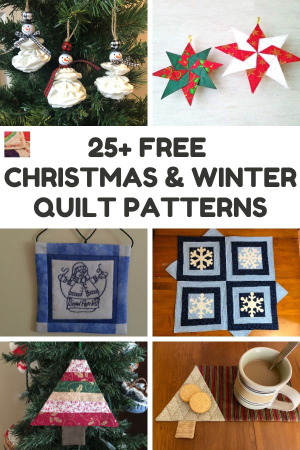 Free Christmas and Winter Quilt Patterns