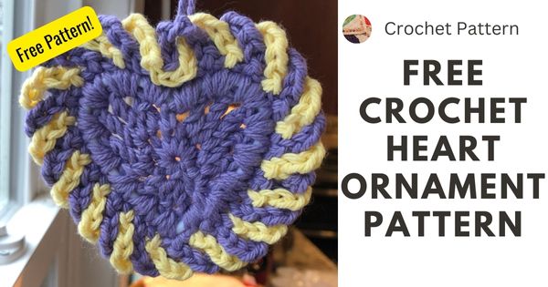 Free Crochet Heart Pattern