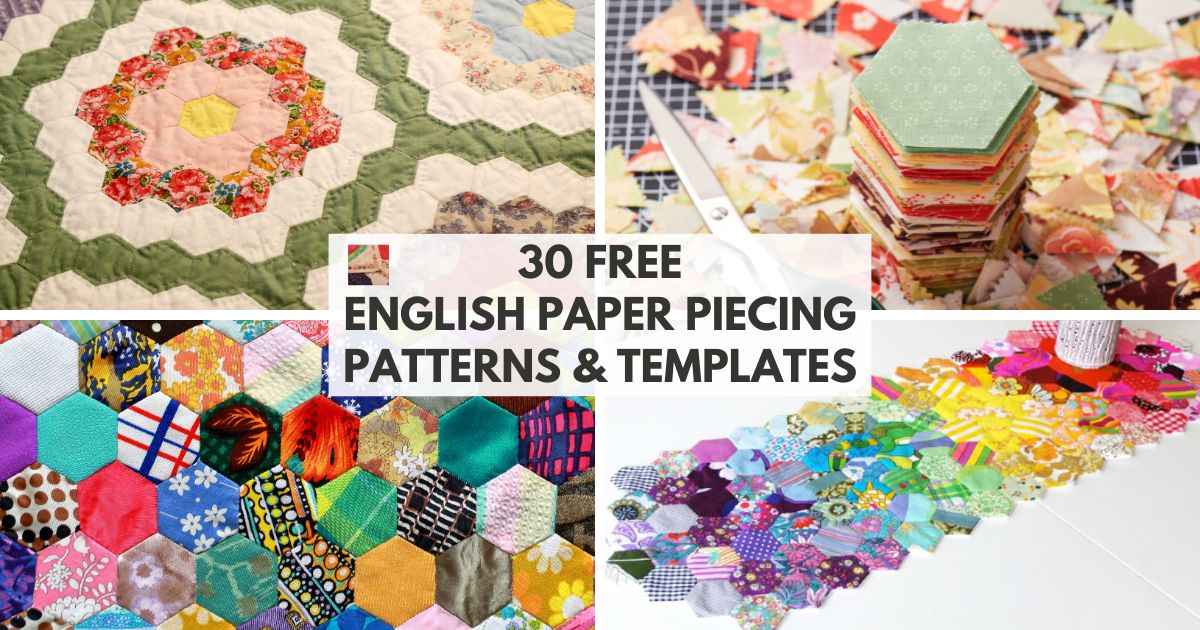 Free Printable Paper Piecing Patterns Scrapbooking - Pattern & Stencils