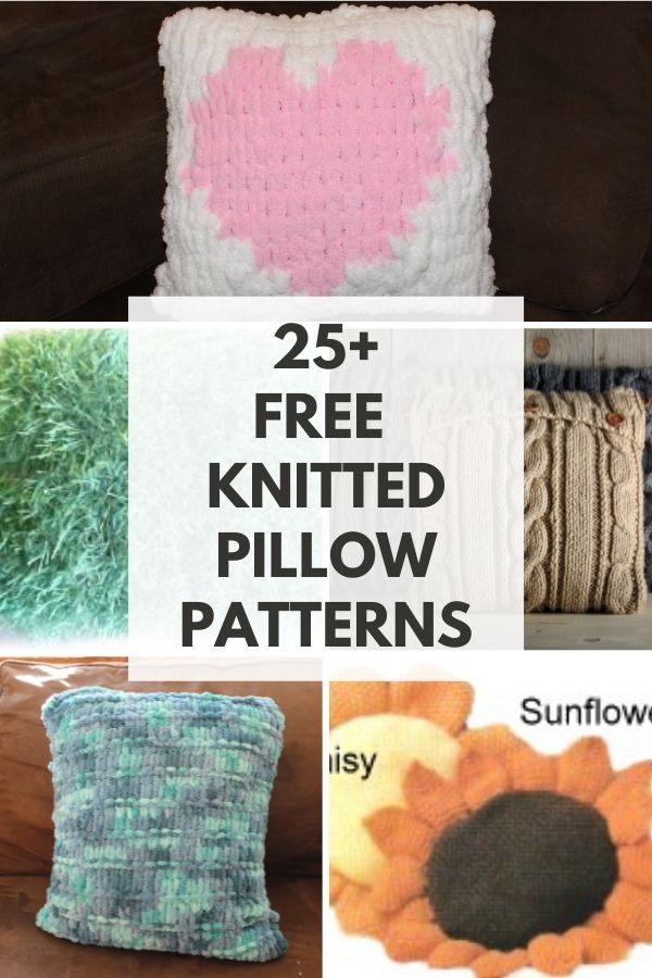 Free Knitted Pillow Patterns