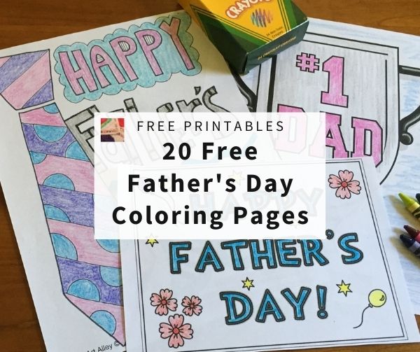 47 Collections Free Printable Coloring Pages For Dad  Best Free