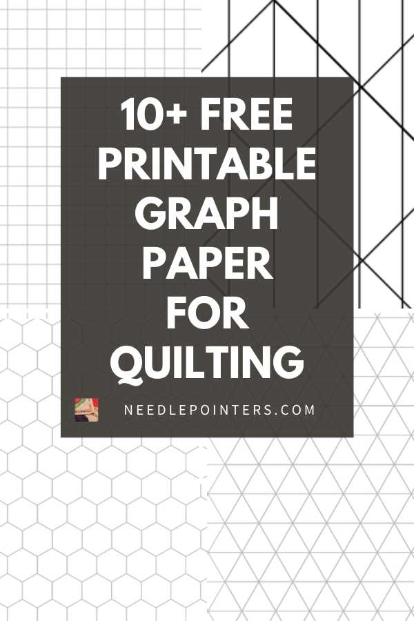 15 free printable graph paper for quilting needlepointers com