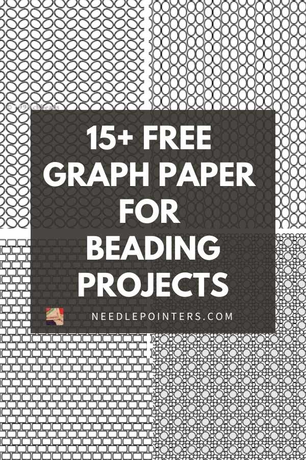 15+ FREE Printable Graph Paper for Beading Projects
