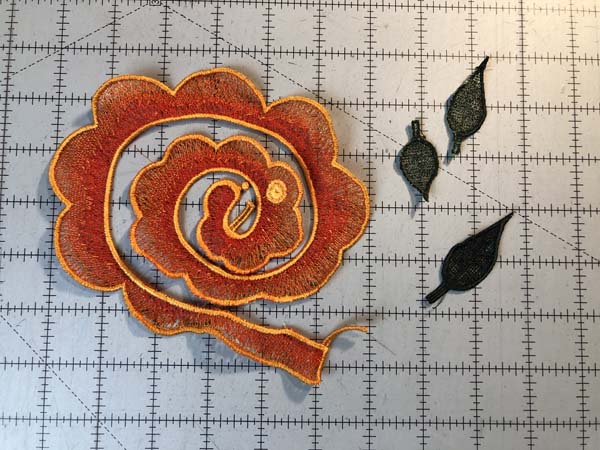 Freestanding Lace Flowers 1 Ready to Wrap