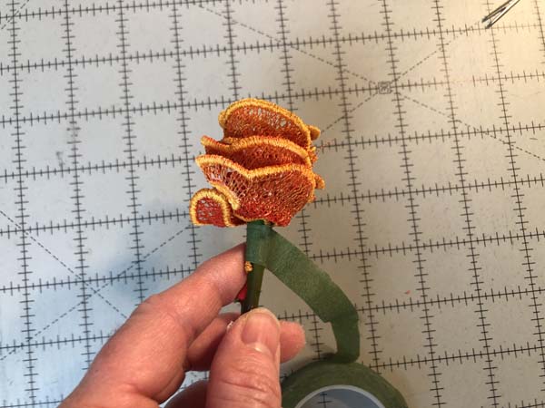 Freestanding Lace Flowers 14 Start Wrapping Floral Wire