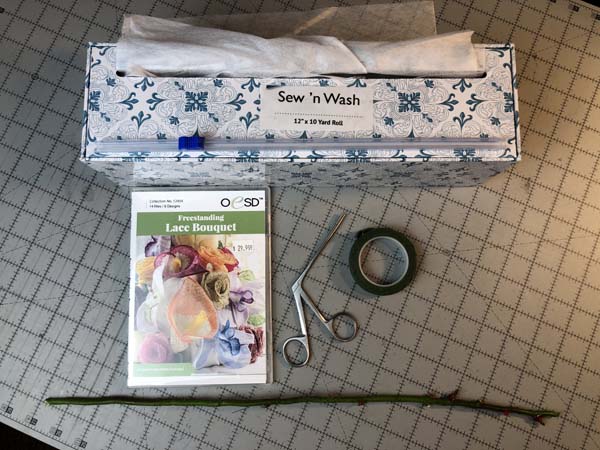 Freestanding Lace Flowers Supplies