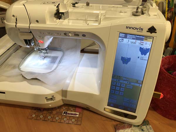 Freestanding Lace Tips Load Pattern