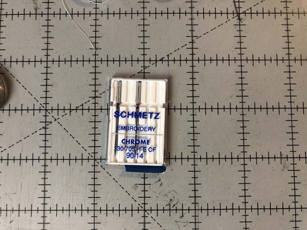 Freestanding Lace Tips Needle