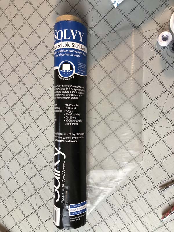 Freestanding Lace Tips Stabilizer to not use