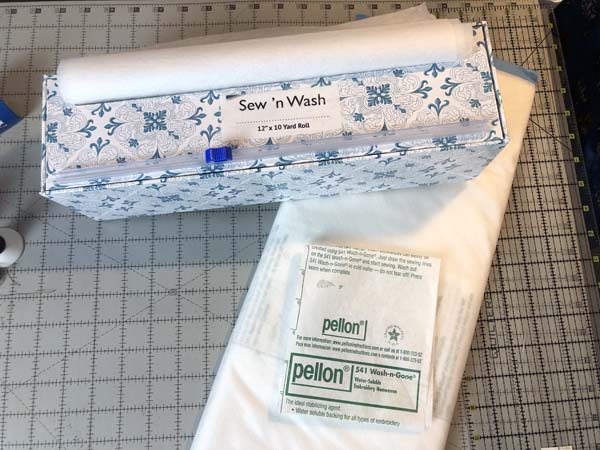 Freestanding Lace Tips Stabilizer