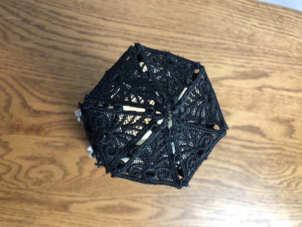 Freestanding lace Lighthouse View of Lighthouse top