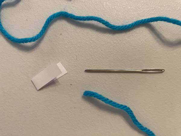 French Knot Plastic Canvas 2