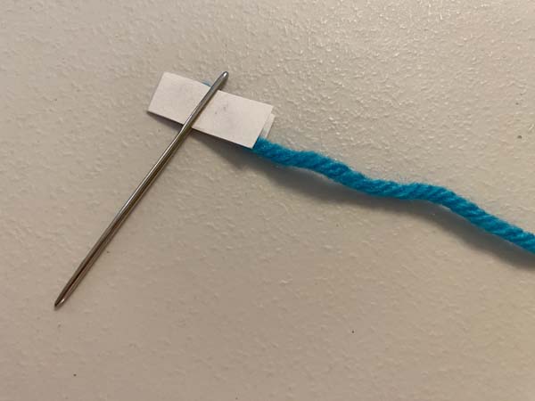 French Knot Plastic Canvas 3