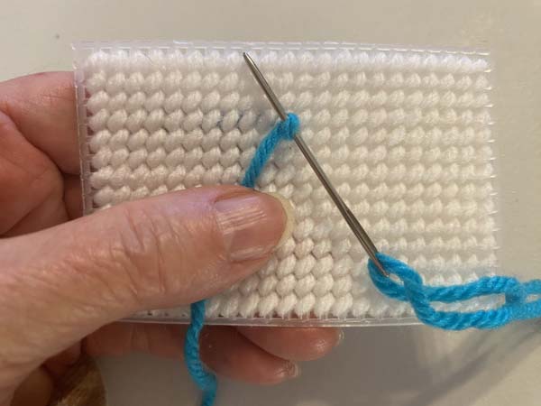 French Knot Plastic Canvas 8