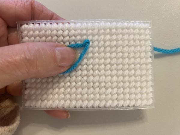 French Knot Plastic Canvas 9
