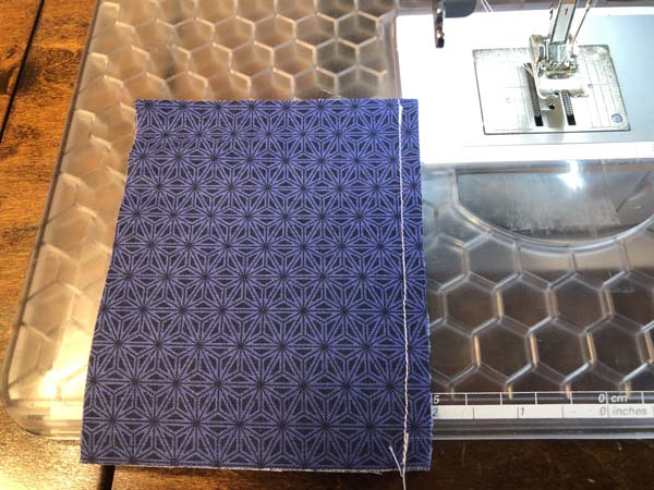 French Seam - Sewn Seam