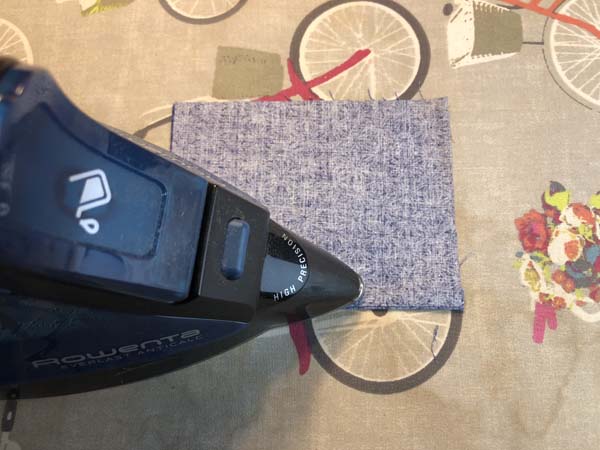 French Seam 5 press flat