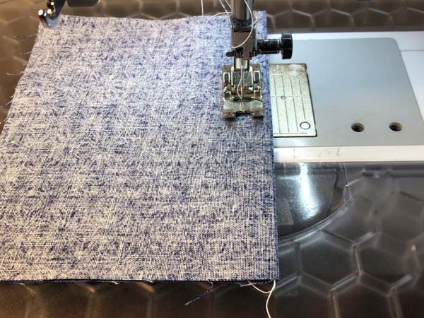 French Seam - Sew seam