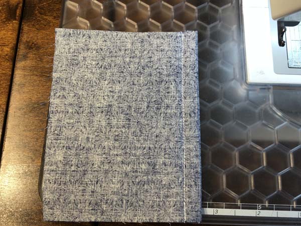 French Seam - Seam Complete