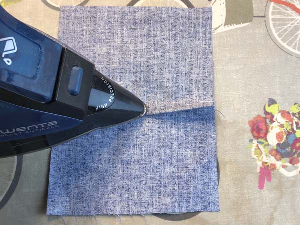 French Seam - Press Seam to One Side