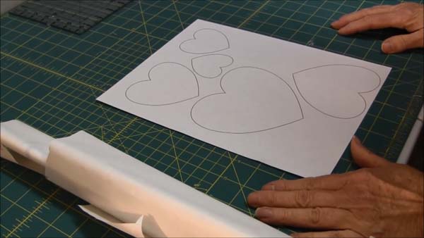 Fusible Web Applique 1 Template
