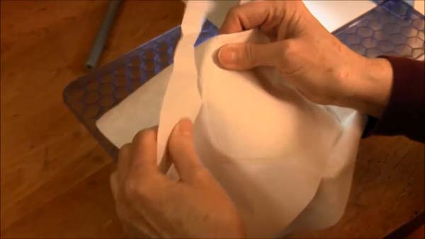 Fusible Web Applique 18 Remove Tear Away Stabilizer