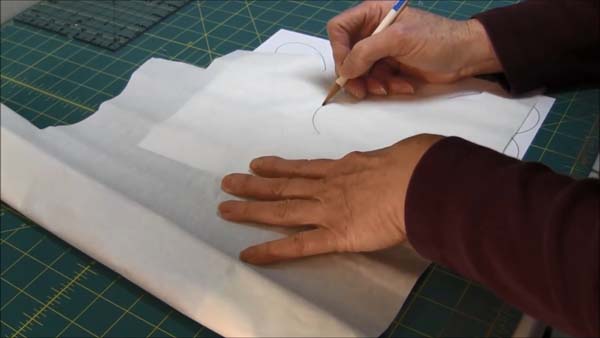 Fusible Web Applique 2 Trace Template